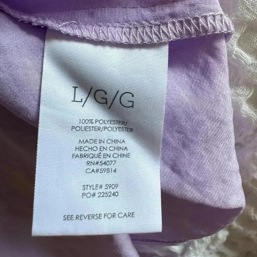 Lavender Cabi sleeveless blouse.   Never worn.   Smoke free home. - Picture 4 of 4